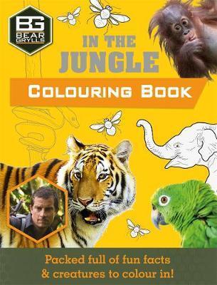 In Jungle Colouring Bk - BookMarket