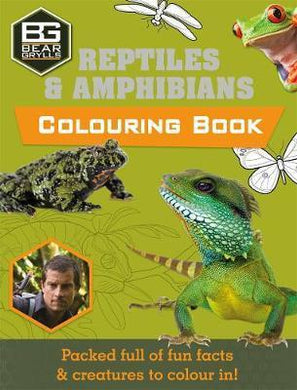 Bear Grylls Colouring Books: Reptiles - BookMarket