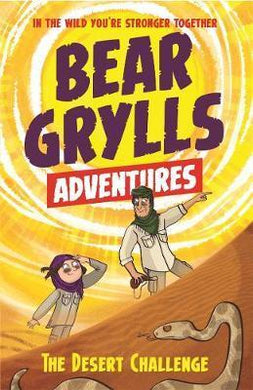 Bear Grylls Adventure Desert Challenge - BookMarket
