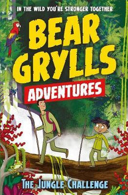 Bear Grylls Adventures Jungle Challenge - BookMarket