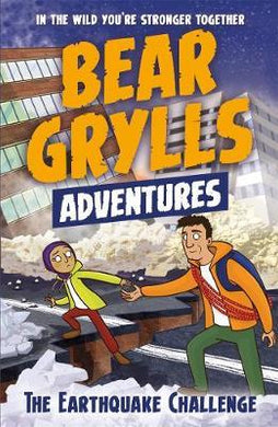 Bear Grylls Adventure Earthquake Challenge - BookMarket