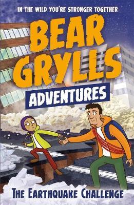 Bear Grylls Adventure Earthquake Challenge - BookMarket
