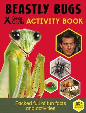 Bear Grylls Activity Book : Bugs - BookMarket