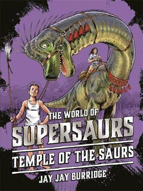 Supersaurs 04 Temple Of Saurs - BookMarket