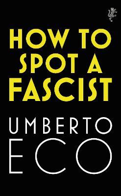 How To Spot A Fascist /P