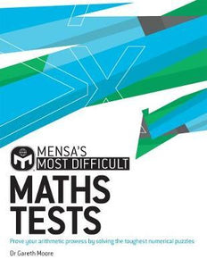 Mensa Most Difficult Maths /P