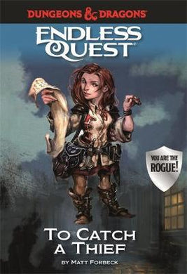 Dungeons dragons Endless quest To Catch A - BookMarket
