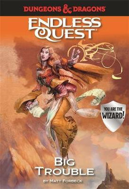Dungeons dragons Endless quest Big Trouble - BookMarket