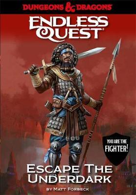 Dungeons & Dragons Endless Quest: Escape the Underdark - BookMarket