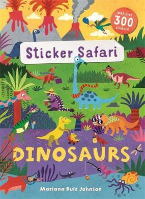 Sticker Safari: Dinosaurs - BookMarket