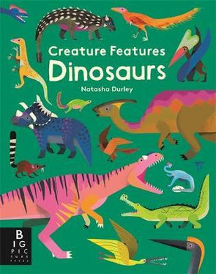 Creature Features: Dinosaurs - BookMarket