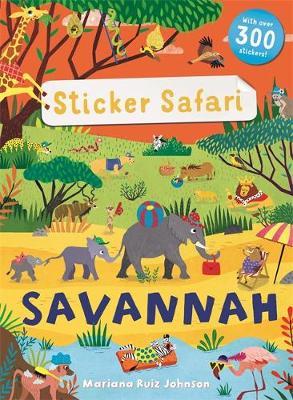 Sticker Safari: Savannah - BookMarket