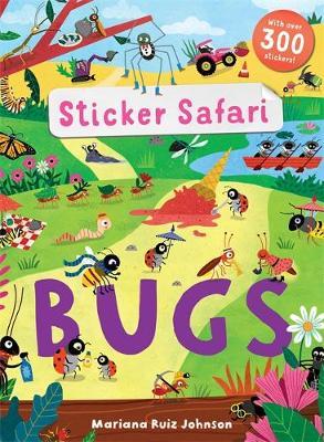Sticker Safari: Bugs - BookMarket