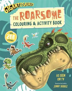 Gigantosaurus: Sticker Activity