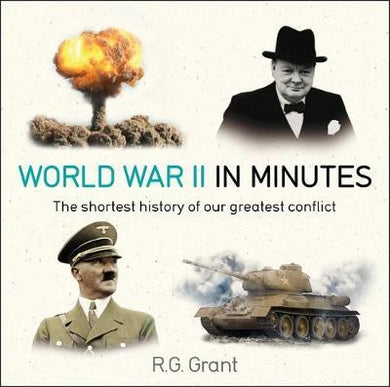 Im: World War Ii In Minutes /T - BookMarket