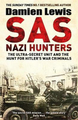 SAS Nazi Hunters - BookMarket
