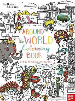 British Museum Around World Colouring Bk - BookMarket