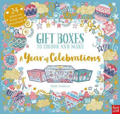 Gift Boxes Colour & Make: Year Of Celebr
