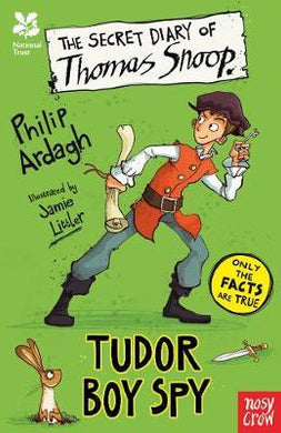 National Trust Secretdiary Tudor Boy Spy - BookMarket