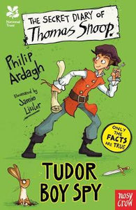 National Trust Secretdiary Tudor Boy Spy - BookMarket