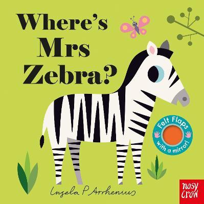 Where'S Mrs Zebra'