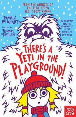 There'S A Yeti In Playground - BookMarket