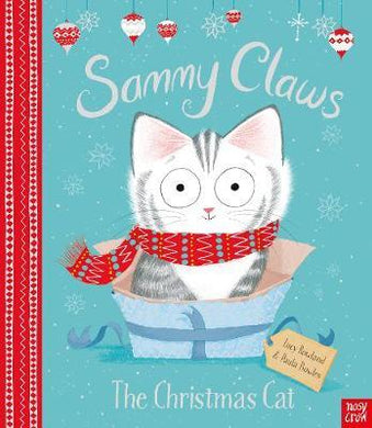 Sammy Claws Christmas Cat - BookMarket
