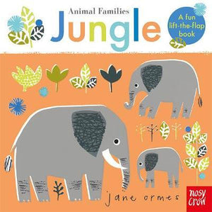 Animal Families: Jungle Liftflap - BookMarket