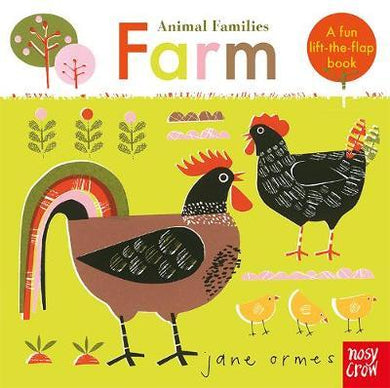 Animal Families: Farm Liftflap - BookMarket