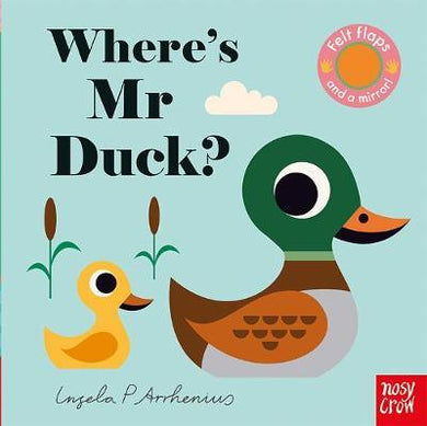 Where'S Mr Duck Feltflaps - BookMarket