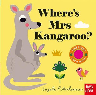 Where'S Mrs Kangaroo Feltflaps - BookMarket