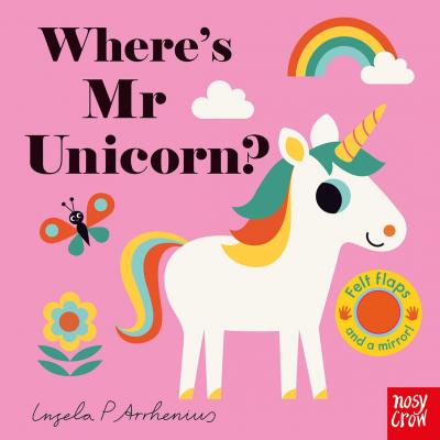 Where'S Mr Unicorn Popup Liftflap