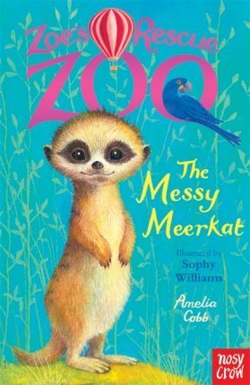 Zoe Rescue Zoo 18 Messy Meerkat - BookMarket