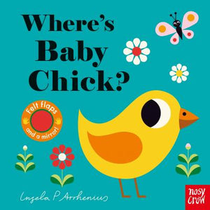 Feltflaps Where'S Baby Chick'