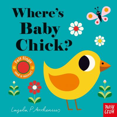 Feltflaps Where'S Baby Chick'