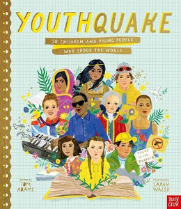 Youthquake: 50 Children & Young People Shook World