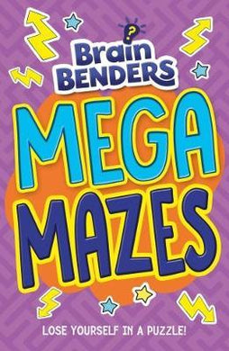 Brainbenders Mega Mazes - BookMarket
