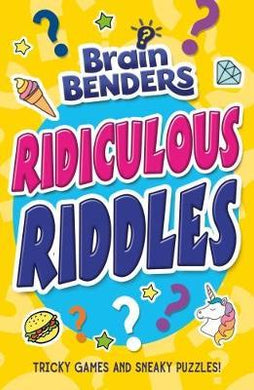 Brainbenders Ridiculous Riddles - BookMarket