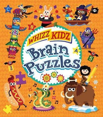Whizz Kidz: Brain Puzzles - BookMarket