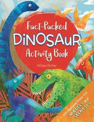 Fact-Packed Dinosaur Act Bk - BookMarket