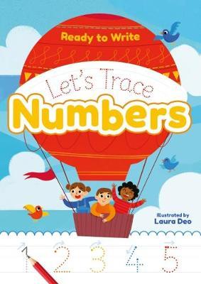 Ready to Write: Let's Trace Numbers - BookMarket