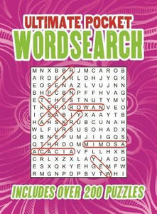 Ultimate Pocket Wordsearch - BookMarket