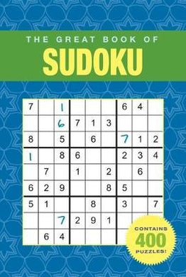 Great Bk: Sudoku - BookMarket