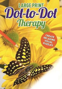 Lp Print Dot-To-Dot Therapy Colouring /P