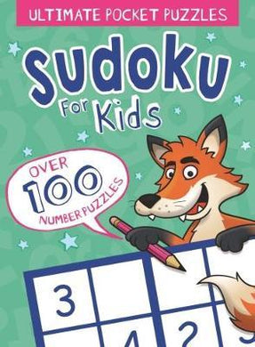 Ultimate Pocket Puzzles: Sudoku For Kids - BookMarket
