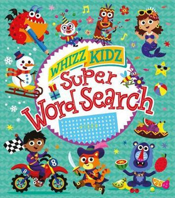 Whizz Kidz: Super Word Search - BookMarket