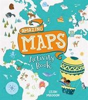 Amazing Maps Activity Bk - BookMarket