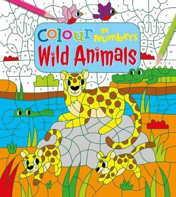 Colour By Numbers: Wild Animals - BookMarket