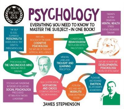 A Degree in a Book: Psychology : Everything You Need to Know to Master the Subject - in One Book!