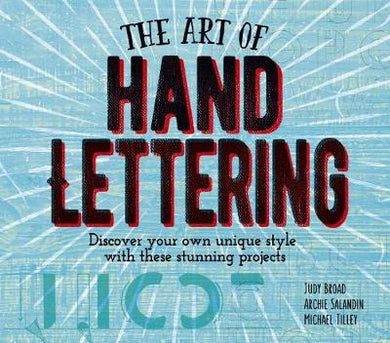 Art Class: Hand Lettering : A beginner's guide to modern calligraphy, brushwork scripts, and blackboard letter art - BookMarket